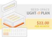 Light +R
